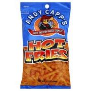 Andy Capp S Hot Fries Calories Nutrition Analysis More Fooducate