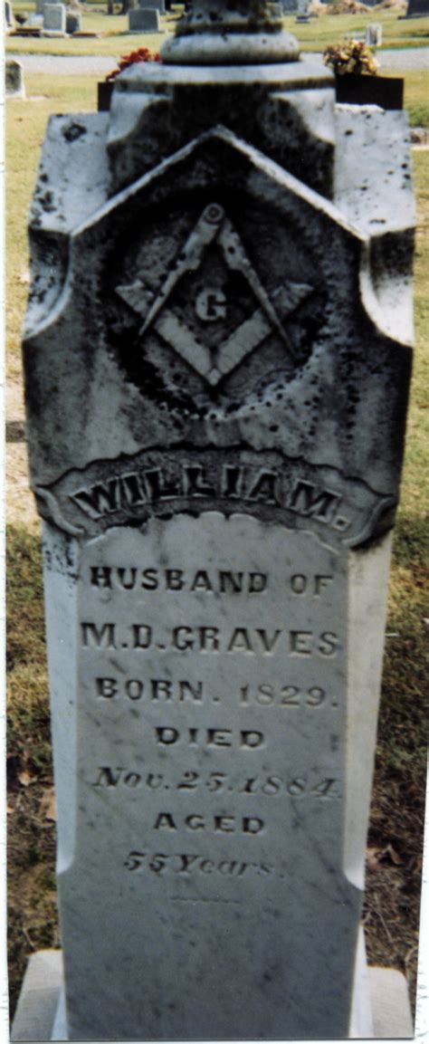 William D. Graves (1829-1884) - Find a Grave Memorial