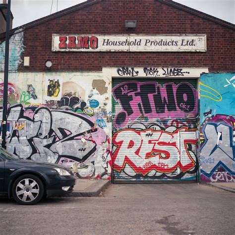 Hackney Wick on Behance