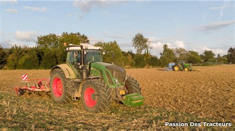 Semis Fendt Terrano Fx John Deere R Lemken Solitair