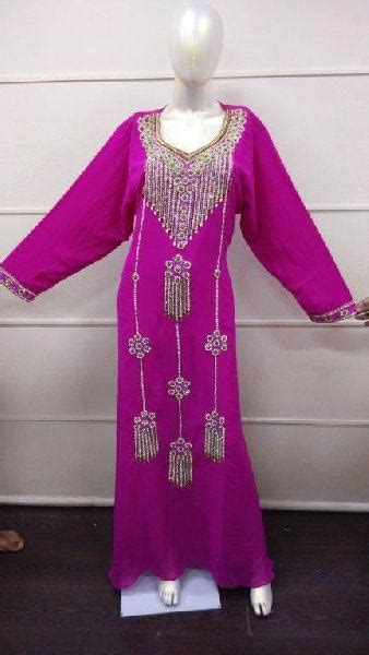 Heavy Embroidered Kaftans Pattern Plain At Best Price Inr Inr