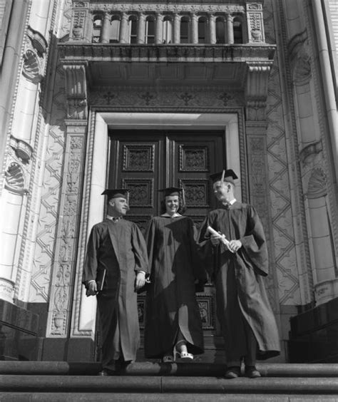 Three Edgewood High School Graduates Photograph Wisconsin