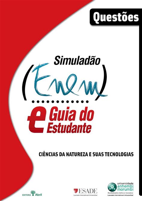 PDF NOVO ENEM 2009 Simulado de Ciências Da Natureza DOKUMEN TIPS