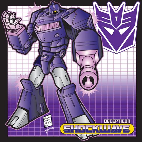 Decepticon CMDR Shockwave by stourangeau on DeviantArt