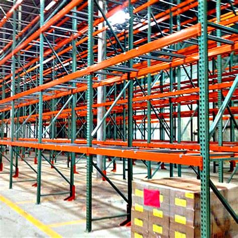 Industrial Warehouse Storage Heavy Duty Pallet Teardrop Rack System For