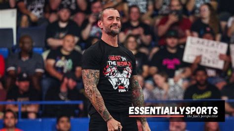 La Nouvelle Histoire Instagram De Cm Punk Envoie Les Fans La