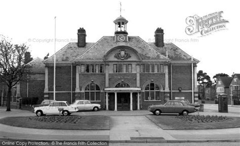 Photo Of Farnborough Town Hall C1965 Francis Frith