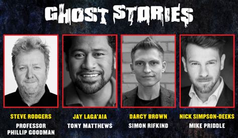 Cast Announced for Ghost Stories | Stage Whispers