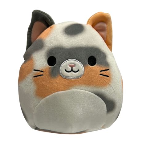 75 Squishmallow Tortoiseshell Cat Tahoe My Inner Baby