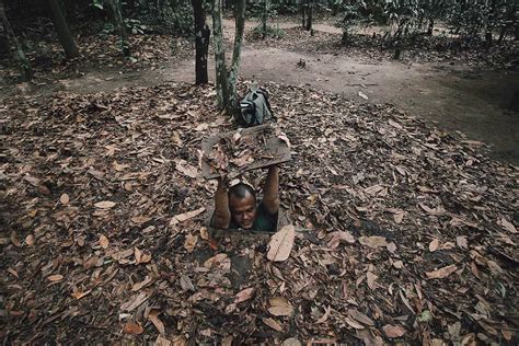 Cu Chi Tunnels Crawling Through Two Decades Of War In Ho Chi Minh City