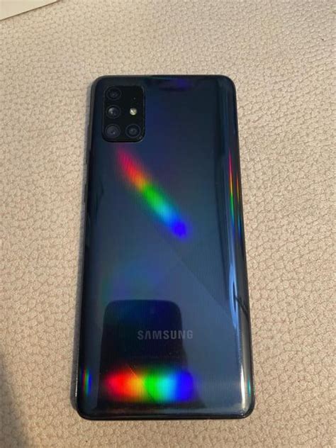 Samsung Galaxy A Dual Sim Prism Crush Black Gb