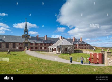 Canada Nova Scotia Louisbourg Fortress Of Louisbourg National