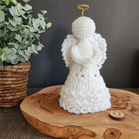 Evangeline Crochet Christmas Angel