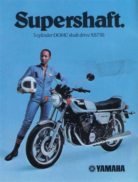 26 Vintage Motorcycle Ads From The Seventies Vintage Everyday