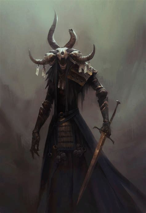 ArtStation - Wendigo Warrior