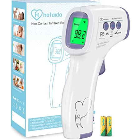 Amazon Braun Thermometer 2 In 1 No Touch Front Baby