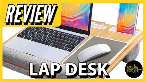 Lap Desk Fits Up To 17 Inches Laptop Desk Mediaboxent