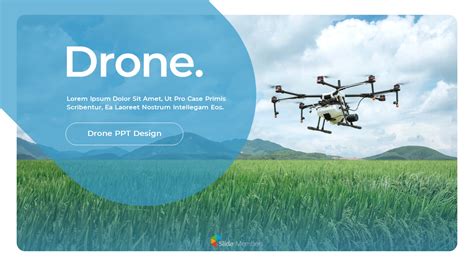 Free Power Point Templates Drone Printable Templates