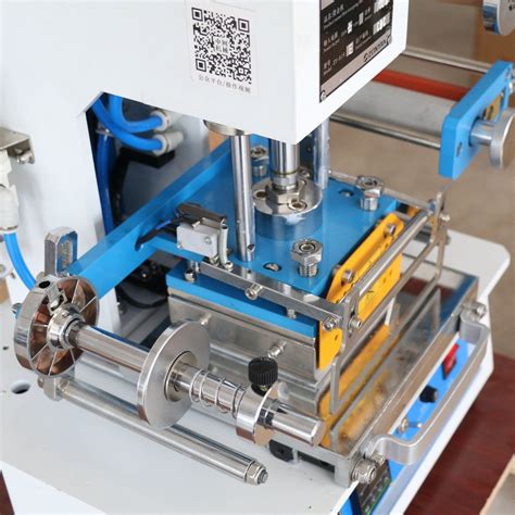Pneumatic Automatic Hot Stamping Machine Leather Bronzing Logo Creasing Wholesale And High Quality