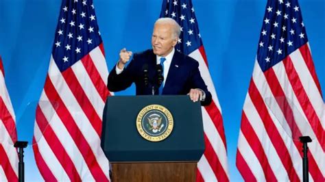 Biden Soy La Persona Mejor Calificada El Presidente De Eeuu Defiende Su Candidatura Frente