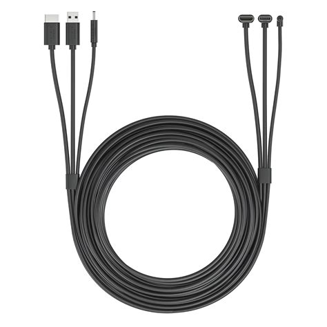 Skywin 3 In 1 Flat Htc Vive Compatible Cable Replacement For Htc Vive