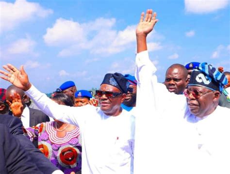 You Ve No Problem In Fct Wike Assures Tinubu Vanguard News