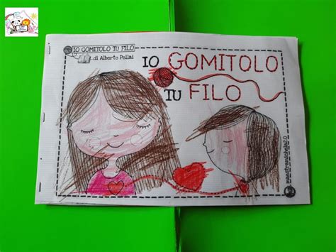 Libretto Per La Mamma Io Gomitolo Tu Filo A Casa Delle Maestre