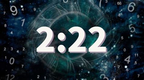 Qué significa la hora 2 22 Epoje