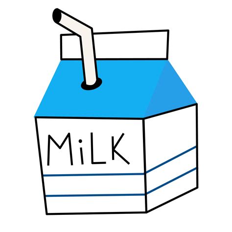 Milk in a carton with a straw.Milk dairy box .World milk day 23022936 ...