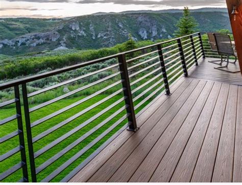 Modern Deck Railing Ideas