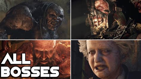 Resident Evil 4 Remake All Bosses And Ending YouTube