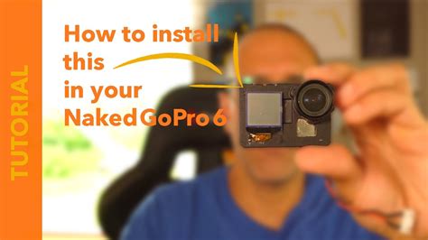 Installing The Naked GoPro Front Screen YouTube