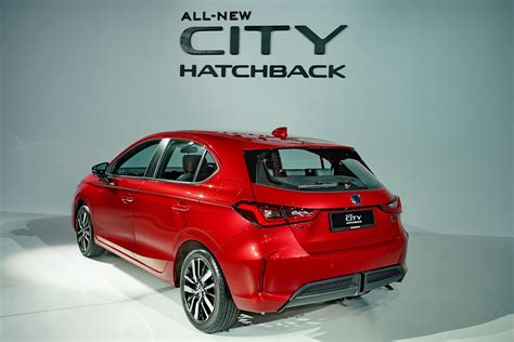 Honda Malaysia Launches The Sporty And Stylish All New City Hatchback