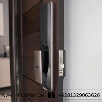 Jual Kusen Pintu Jati Minimalis Modern Daun Single PJ 217 Pintu Jepara