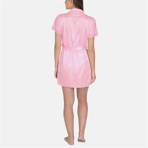 Buy Mod Shy Babydoll Shrug With Lingerie Set Pink Online