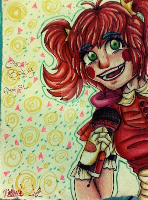 Circus Baby/ Sister location [Remake] by Miu-Chan16 on DeviantArt