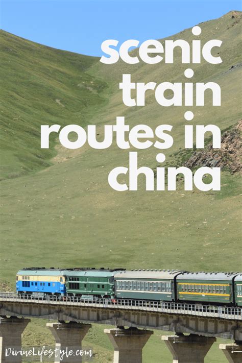 Scenic Train Routes in China Chinese Travel Tourism