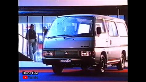 Advert 1990 Nissan Urvan Vanette TV1 NZ VHS YouTube