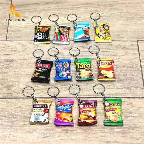 GANTUNGAN KUNCI MINIATUR R0KOK INDOMIE DAN SNACK Lazada Indonesia