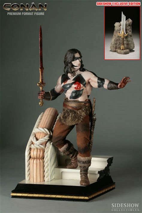 Sideshow Conan PF The Barbarian 1 4 Statue Unboxing