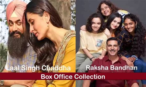 Laal Singh Chaddha Raksha Bandhan Box Office Collection Day