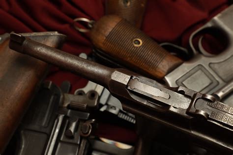 Пистолет Mauser C96 Bolo #576618, кобура купить по выгодной цене с ...