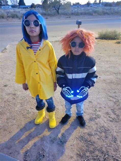 Coraline costume | Coraline costume, Costumes, Fashion