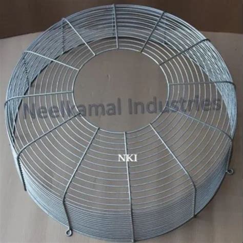 Neelkamal Industries Mild Steel Dome Type Fan Grill Blade Size