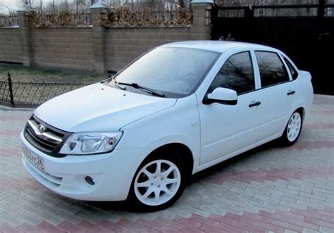 Тюнинг Лада Гранта 2023-2024 - фото доработанных Lada Granta на тюнинге