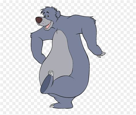 Baloo Clip Art Disney Clip Art Galore - Baloo Jungle Book Clipart - Png Download (#1694501 ...