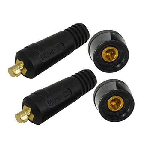 Bavaji Inverter Welding Cable Joint Quick Connectors Size 10 25