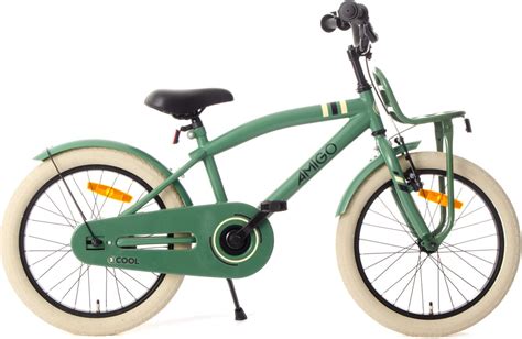 Amigo Cool Kinderfiets Inch Jongensfiets Met Standaard