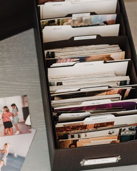 How To Organize And Store Your Printed Photo Collection Simply Spaced