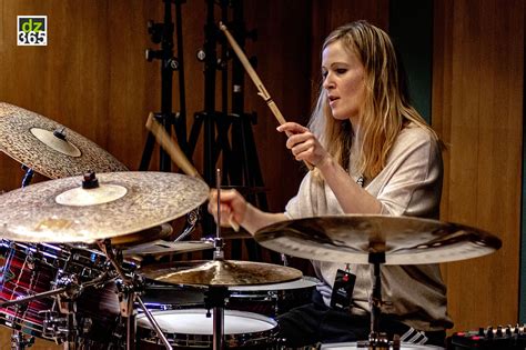 Drummerszone News Anika Nilles One Off Tama And Meinl Setup At 2019